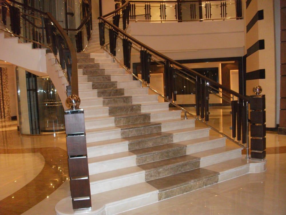 درابزينات استانلس و زجاج