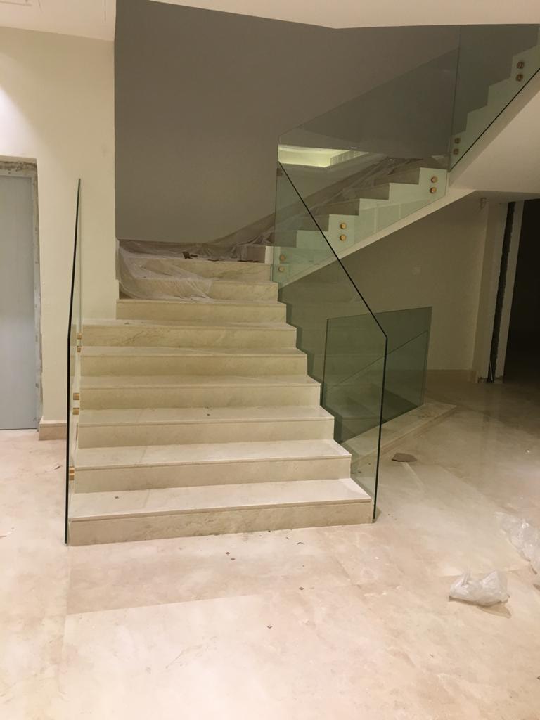 درابزينات استانلس و زجاج