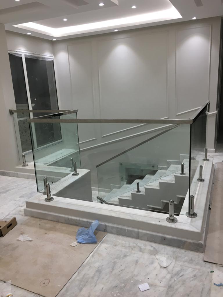 درابزينات استانلس و زجاج