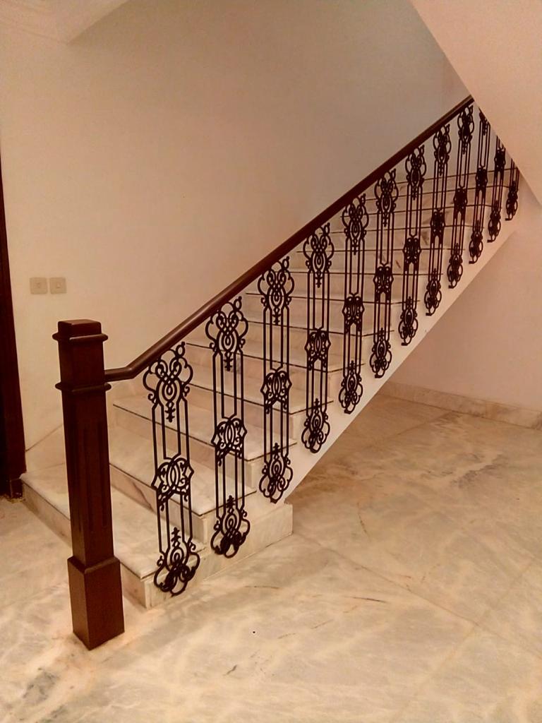 درابزينات حديد