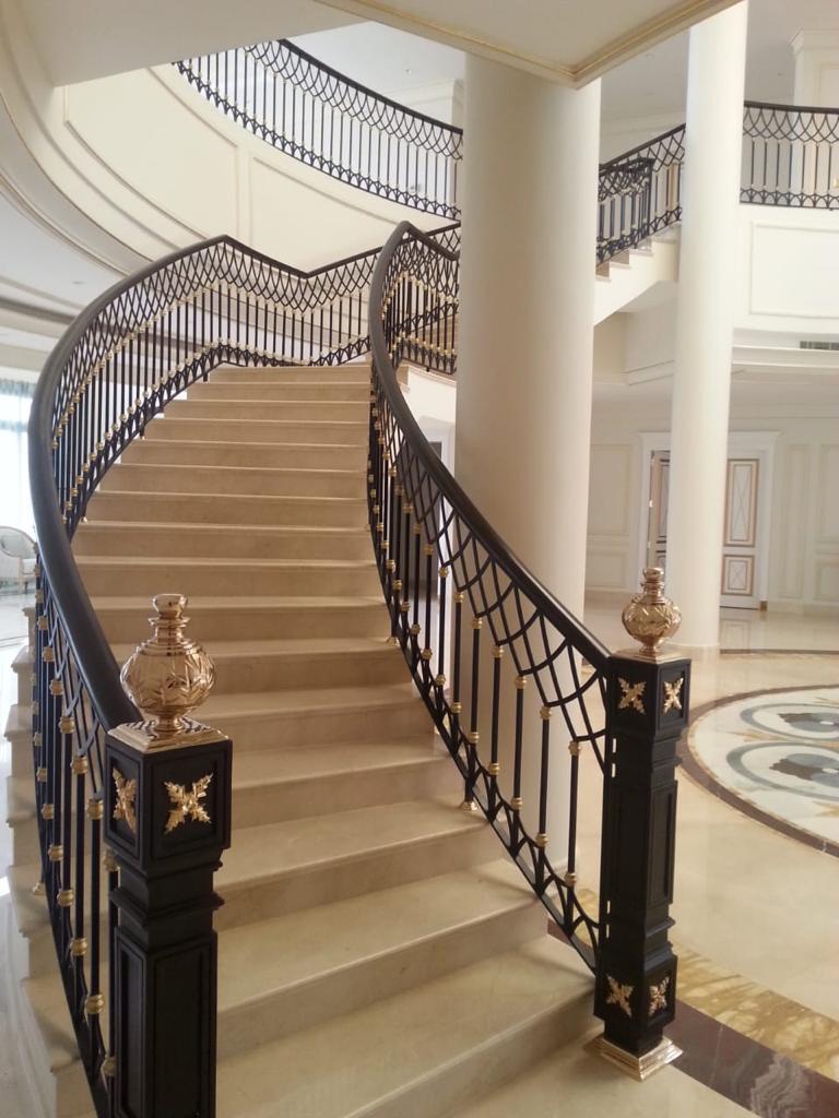 درابزينات حديد